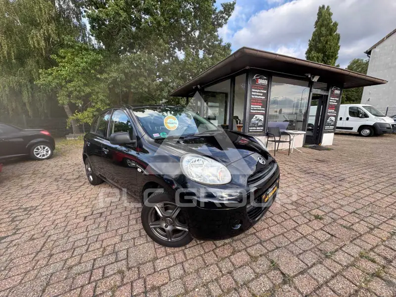 2012 Nissan MICRA