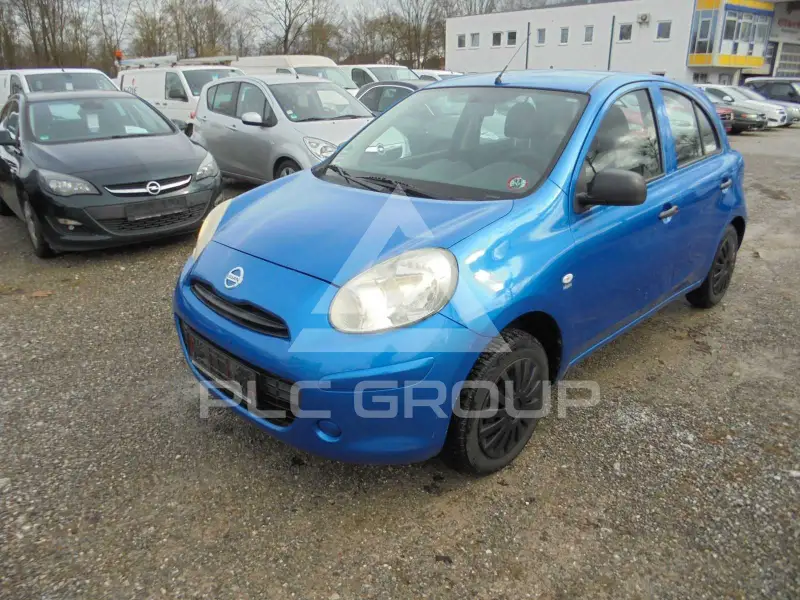 2012 Nissan MICRA