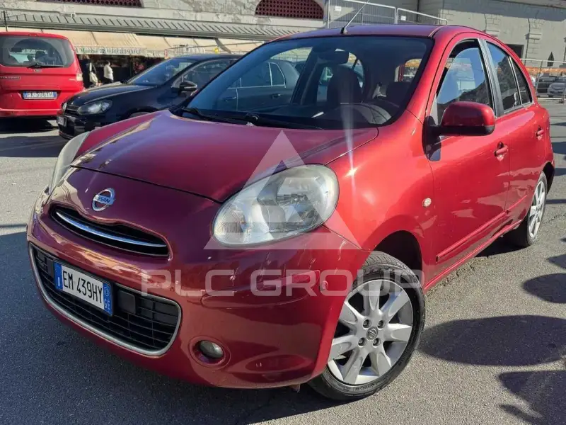 2012 Nissan MICRA