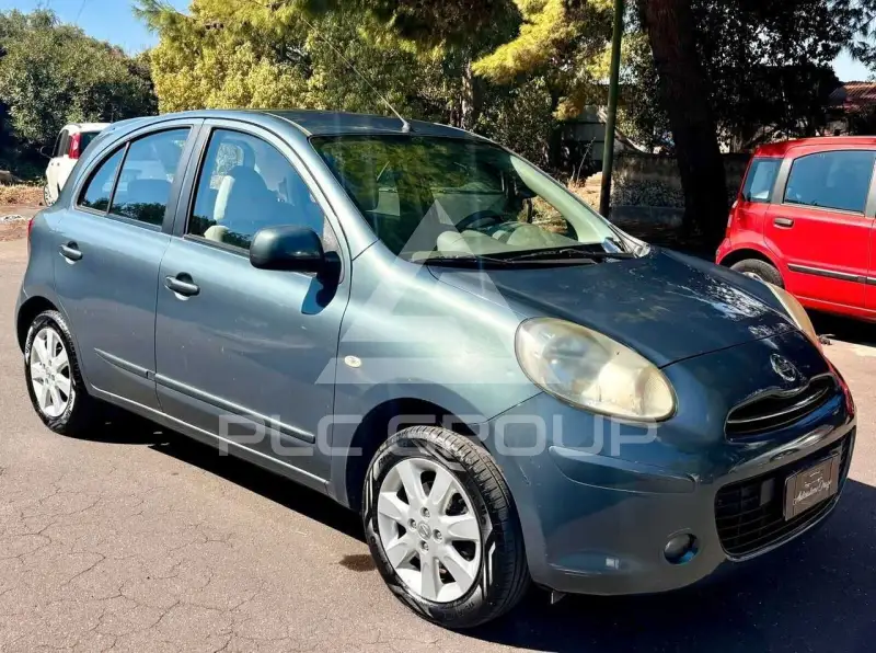 2012 Nissan MICRA