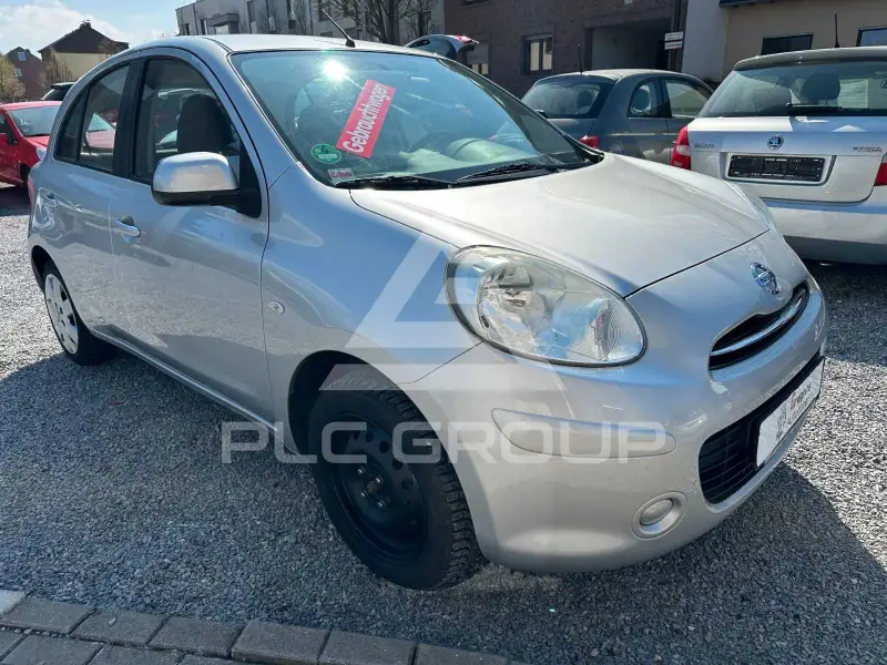 2012 Nissan MICRA