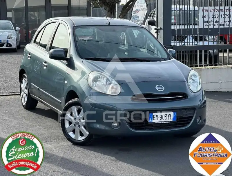 2012 Nissan MICRA