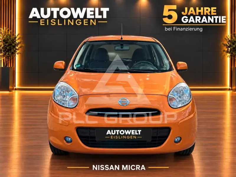 2012 Nissan MICRA