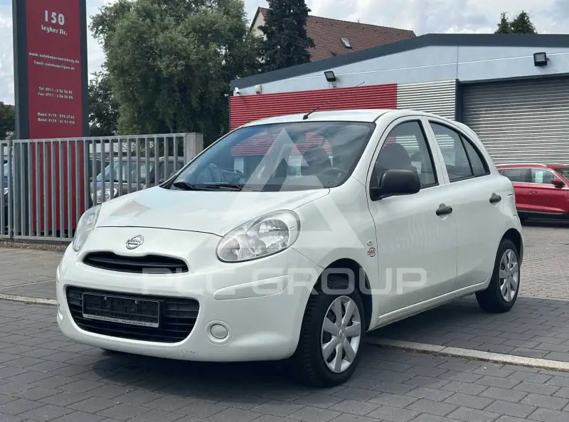 2012 Nissan MICRA