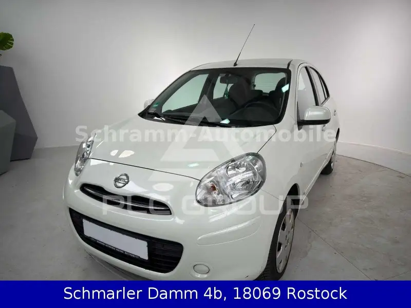 2012 Nissan MICRA