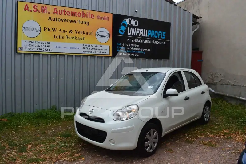 2012 Nissan MICRA