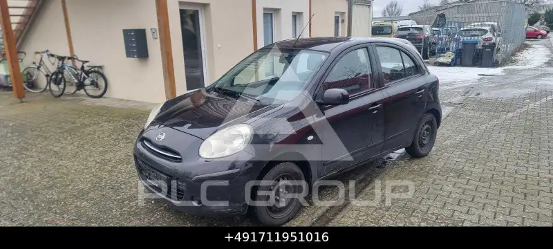 2012 Nissan MICRA