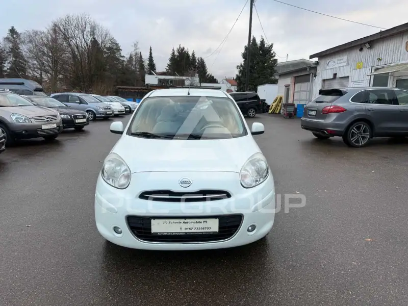 2012 Nissan MICRA
