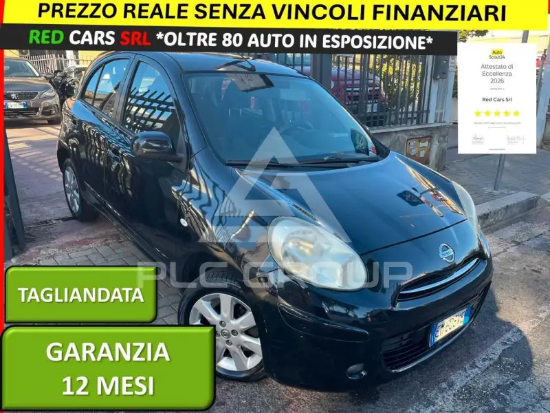 2012 Nissan MICRA