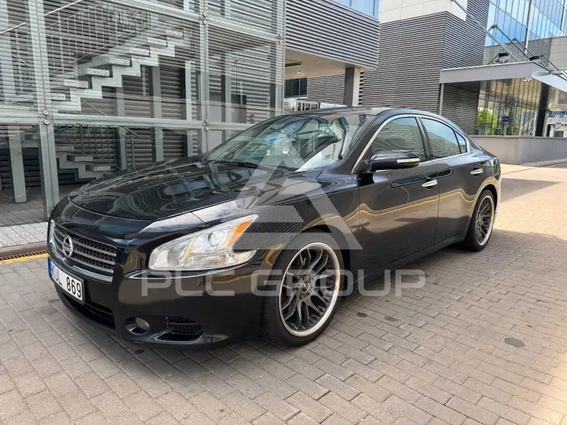 2012 Nissan MAXIMA