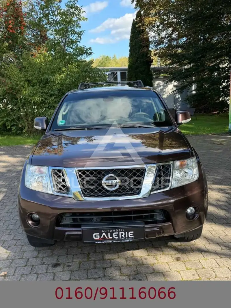 2012 Nissan PATHFINDER