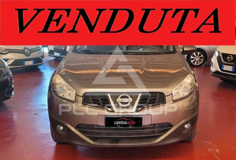 2012 Nissan QASHQAI