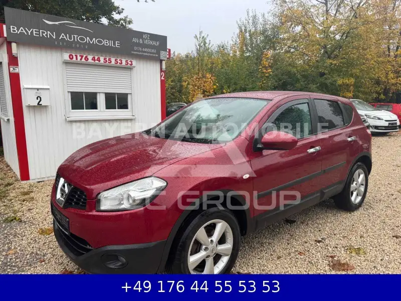 2012 Nissan QASHQAI
