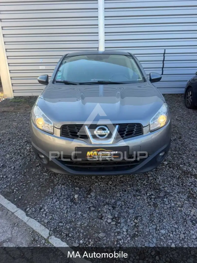 2012 Nissan QASHQAI