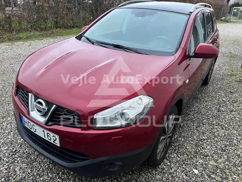 2012 Nissan QASHQAI