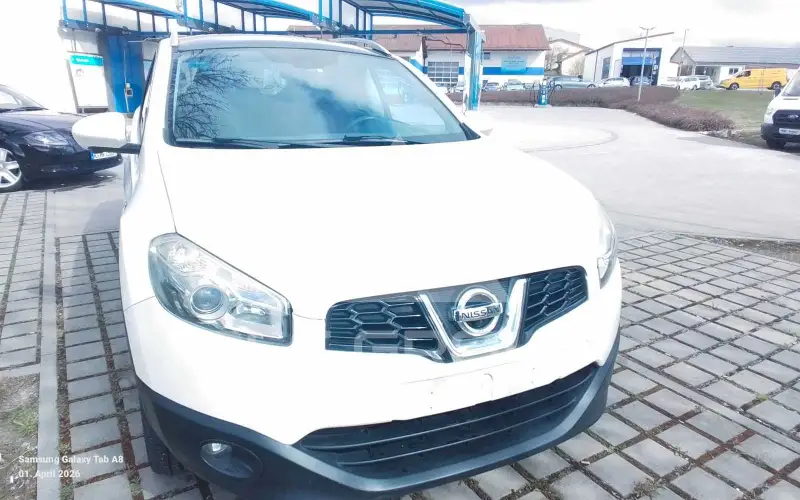 2012 Nissan QASHQAI