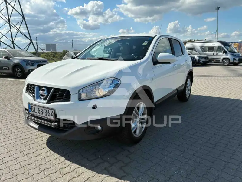 2012 Nissan QASHQAI