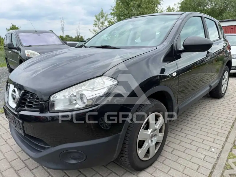 2012 Nissan QASHQAI