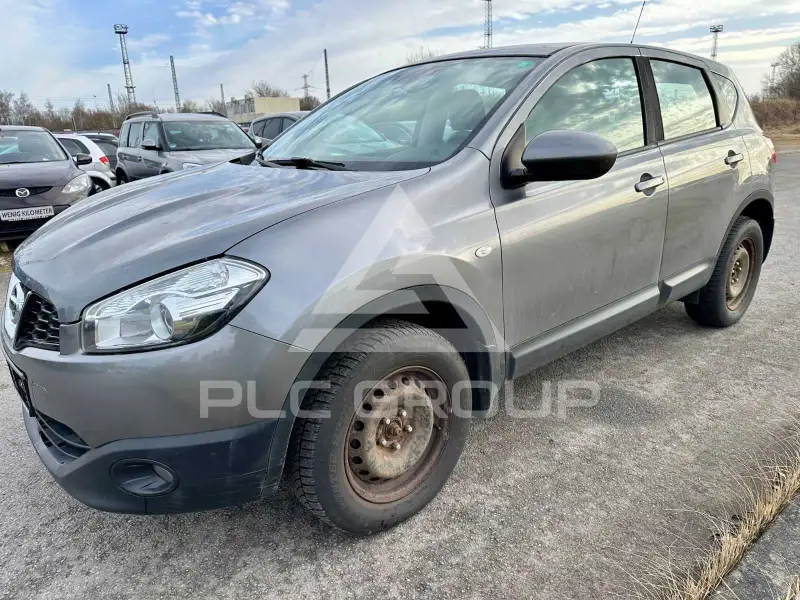 2012 Nissan QASHQAI