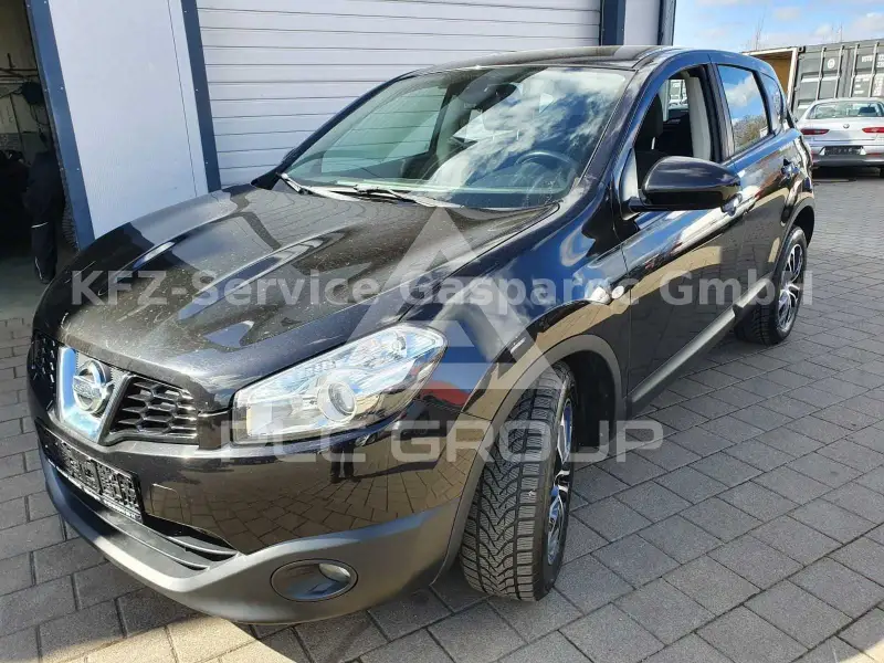 2012 Nissan QASHQAI