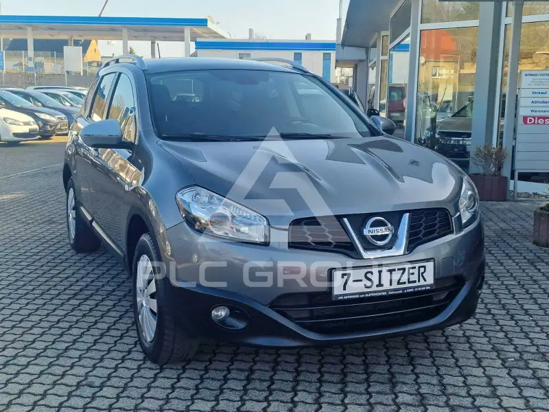 2012 Nissan QASHQAI