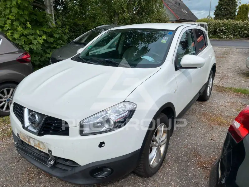 2012 Nissan QASHQAI