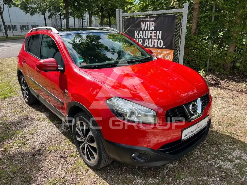2012 Nissan QASHQAI