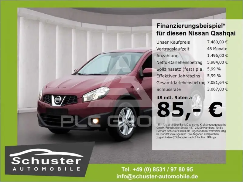 2012 Nissan QASHQAI