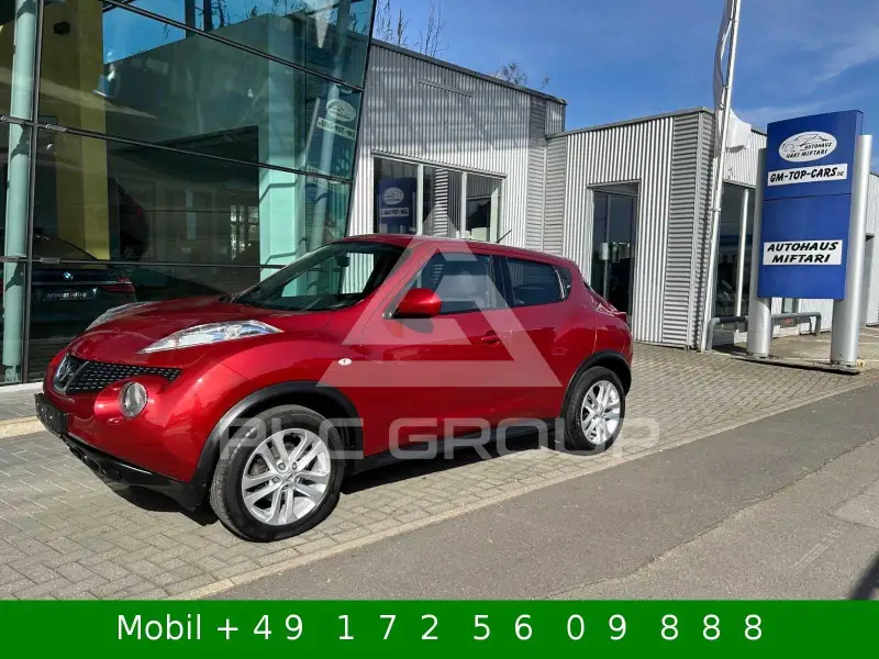 2012 Nissan Juke