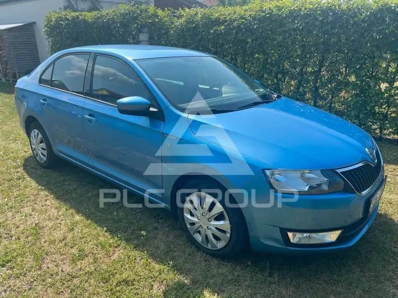 2012 Skoda Rapid