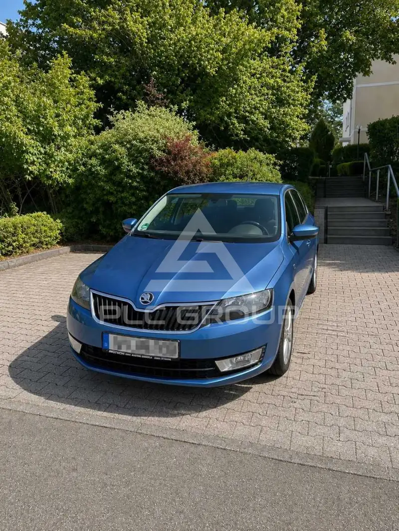2012 Skoda Rapid