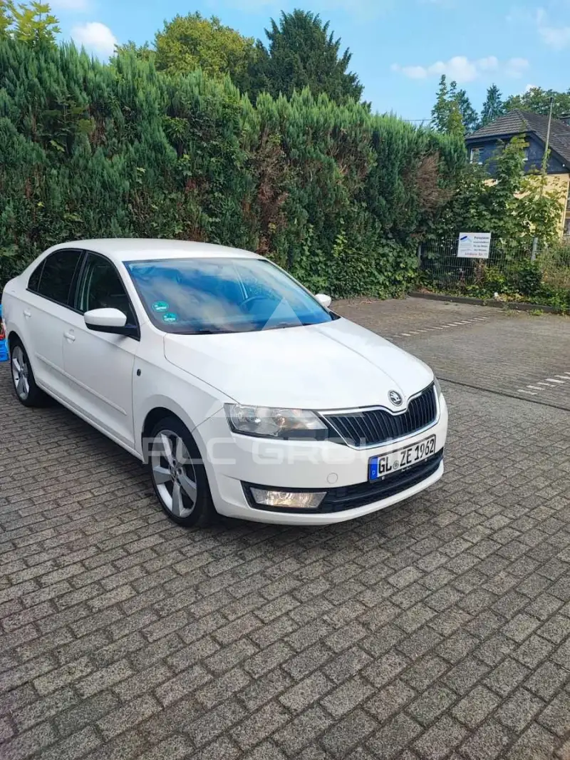 2012 Skoda Rapid