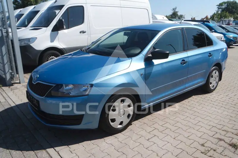 2012 Skoda Rapid
