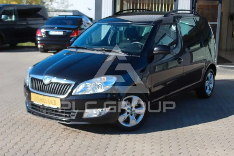 2012 Skoda Roomster