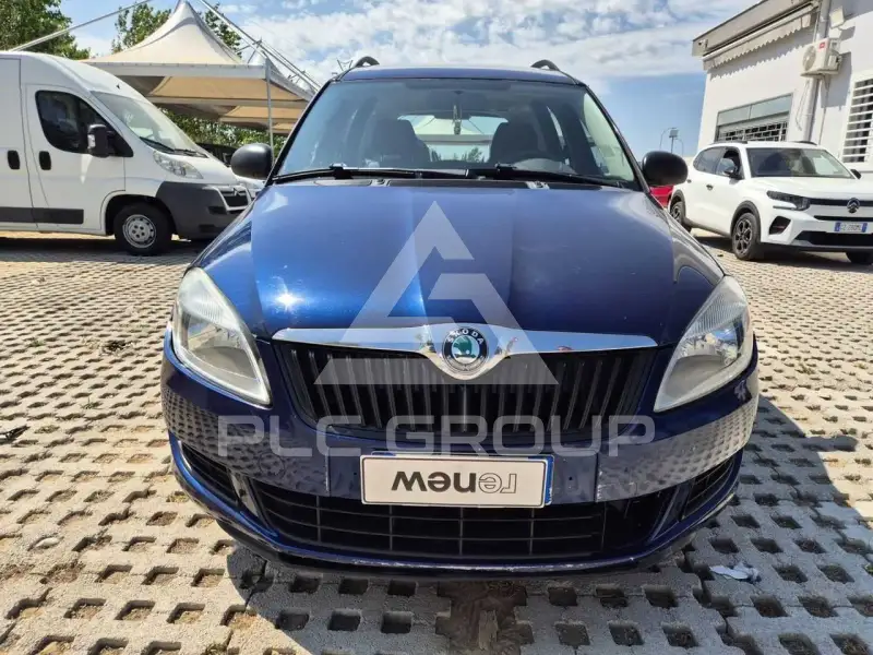 2012 Skoda Roomster