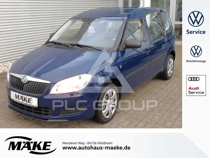 2012 Skoda Roomster