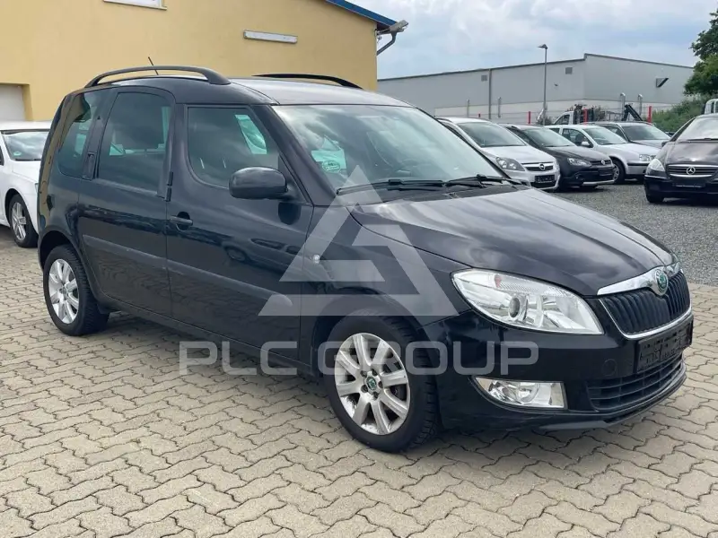 2012 Skoda Roomster