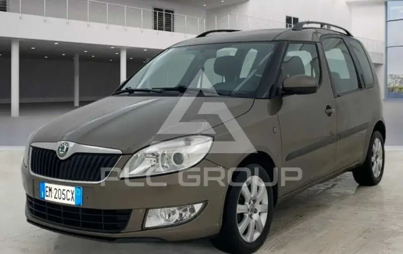 2012 Skoda Roomster
