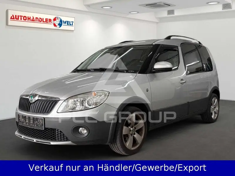 2012 Skoda Roomster