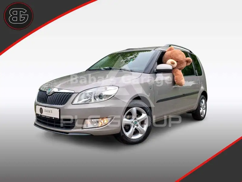 2012 Skoda Roomster