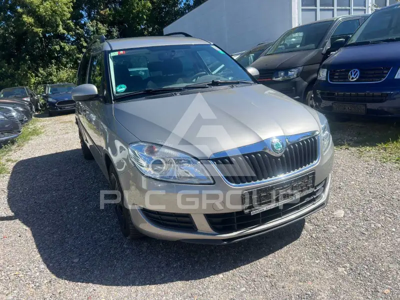2012 Skoda Roomster