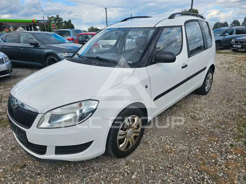 2012 Skoda Roomster
