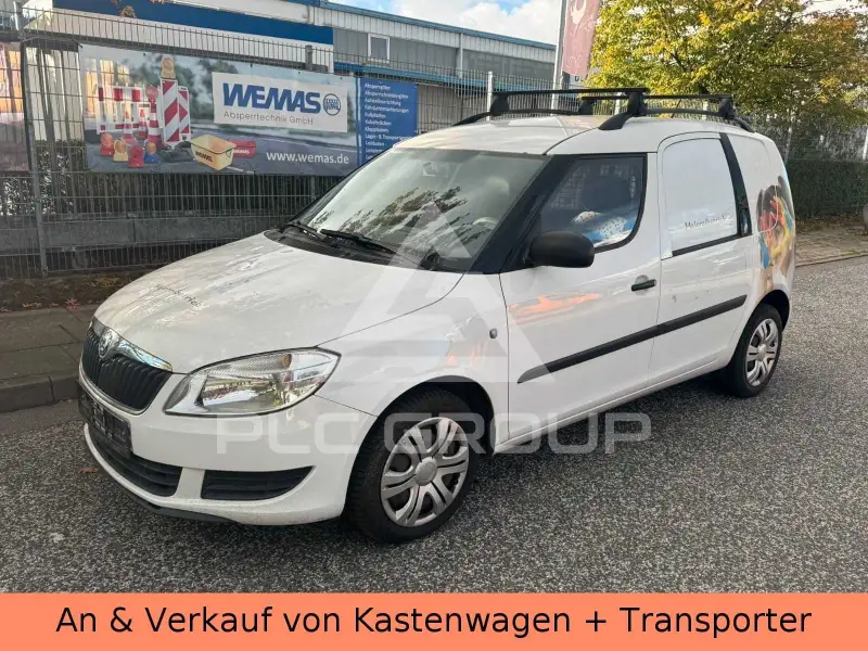 2012 Skoda Roomster