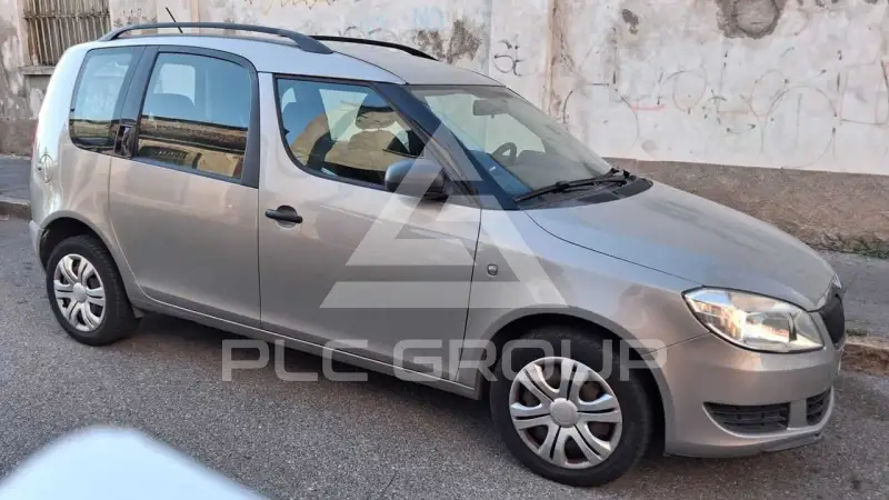 2012 Skoda Roomster