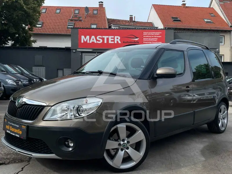2012 Skoda Roomster