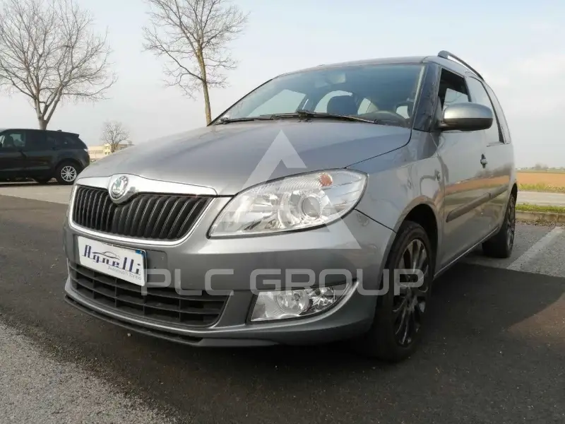 2012 Skoda Roomster