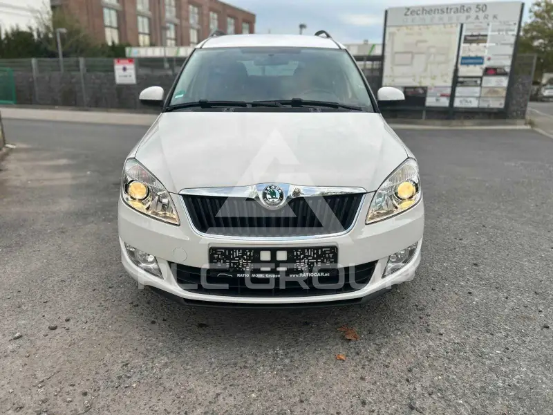 2012 Skoda Roomster