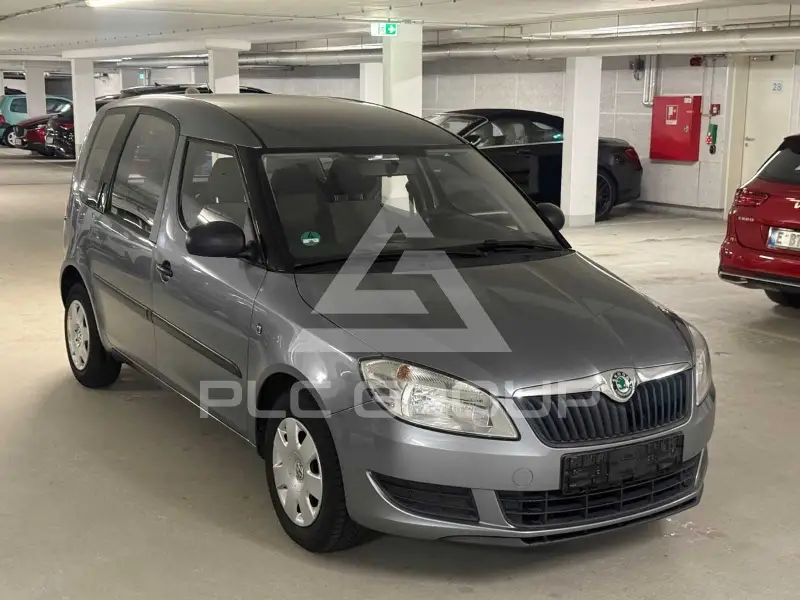 2012 Skoda Roomster