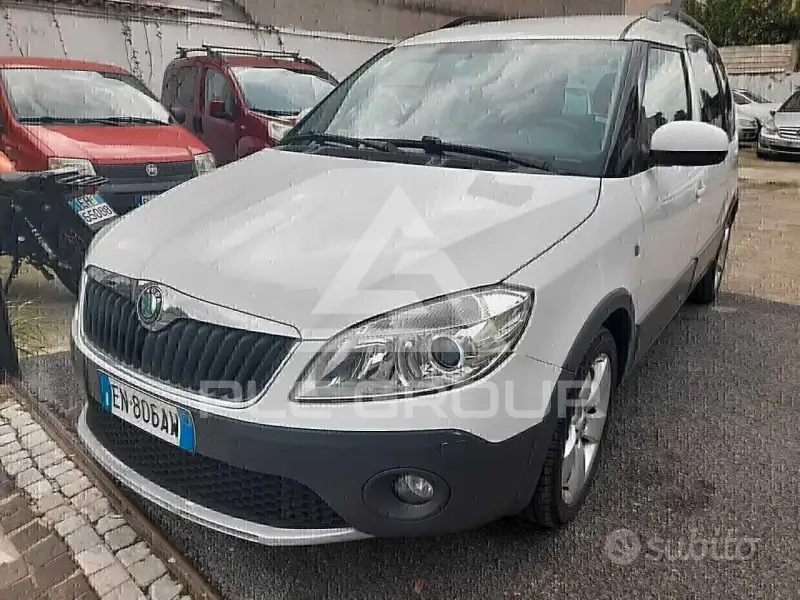 2012 Skoda Roomster