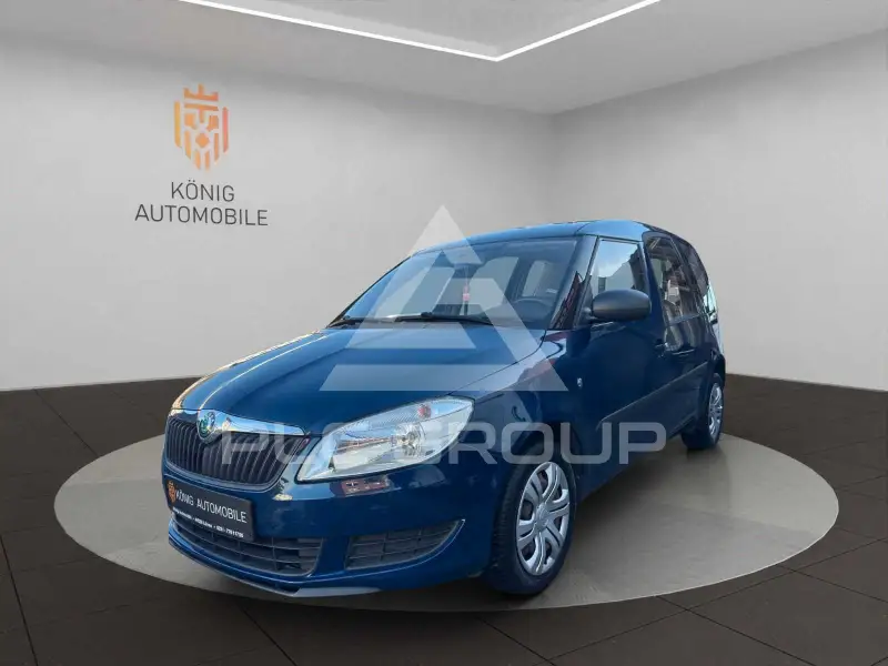 2012 Skoda Roomster